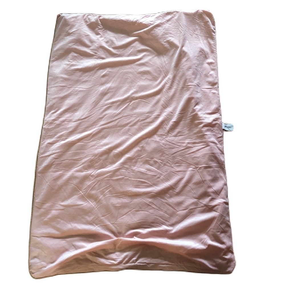 Tranquility Baby Pink Weighted 6 lb Blanket Washable Cover Temperature Balancing